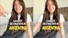 Una estadounidense recomendó los mejores 5 lugares para visitar en Argentina. Una estadounidense recomendó los mejores 5 lugares para visitar en Argentina.