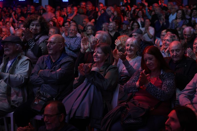 Gran convocatoria en la primera edición de Voces.