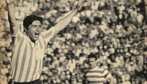 El Chango y el grito sagrado de gol.