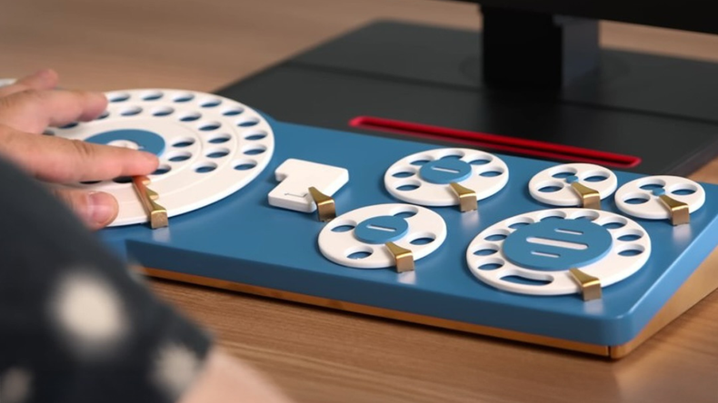 Google Japón compartió los planos del Gboard Dial Version para quienes deseen imprimirlo en 3D.