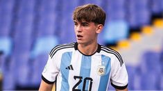 Nico Paz, una de las máximas promesas del fútbol argentino. Nico Paz, una de las máximas promesas del fútbol argentino.