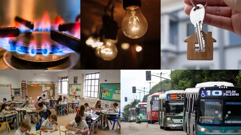 Septiembre llega con nuevos aumentos: transporte