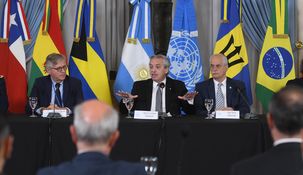 Alberto Fernández defendió el multilateralismo.