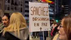 Los manifestantes no superaron las 300 personas, según las cifras de Delegación de Gobierno. Los manifestantes no superaron las 300 personas, según las cifras de Delegación de Gobierno.