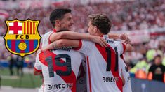 Barcelona le interesa Franco Mastantuono de River Barcelona le interesa Franco Mastantuono de River