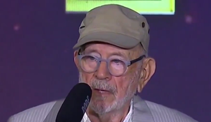 Norman Briski brindó un duro discurso en los Martín Fierro de Cine. Norman Briski brindó un duro discurso en los Martín Fierro de Cine.