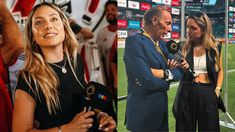 Sofi Martínez agradeció a Telefe y a DAZN por la oportunidad. Sofi Martínez agradeció a Telefe y a DAZN por la oportunidad.