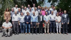 Internas de la oposición: Juntos por el Cambio lanza su mesa política para evitar rupturas. Internas de la oposición: Juntos por el Cambio lanza su mesa política para evitar rupturas.