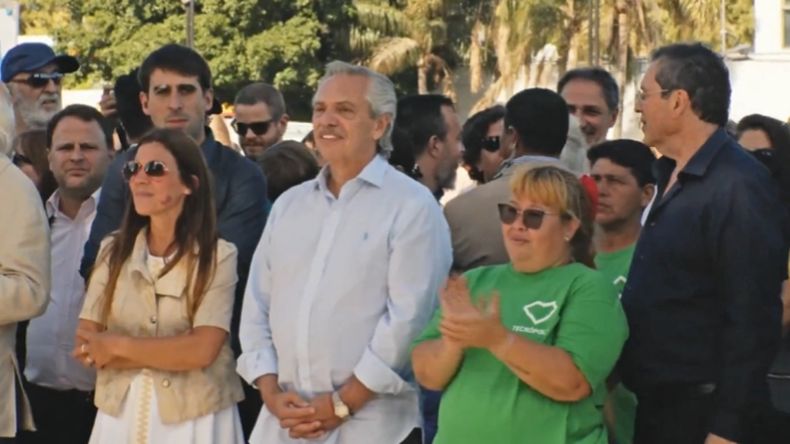 El Presidente inauguró el ciclo de verano del parque temático.&nbsp;