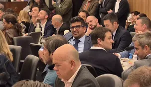 Jairo Guzmán, el diputado libertario que interrumpía a Myriam Bregman y provocó el exabrupto de Juan Grabois.