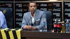 Ignacio Ruglio, presidente de Peñarol de Uruguay. Ignacio Ruglio, presidente de Peñarol de Uruguay.