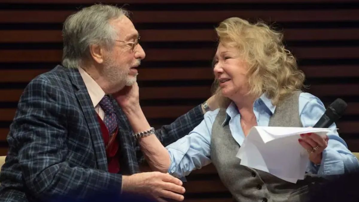 Luis Brandoni pasa su cumpleaños internado: el emotivo saludo de Soledad Silveyra