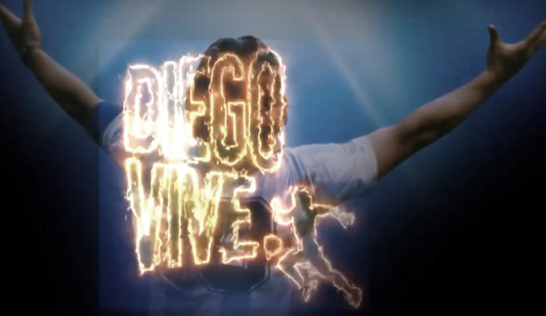 El parque temático virtual propone un encuentro de Diego con sus fanáticos.&nbsp;