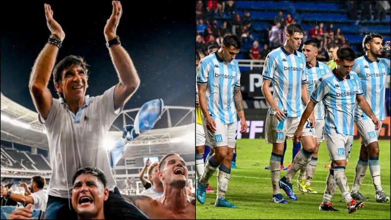 De la euforia de Costas en Brasil a la desazón en el torneo local.