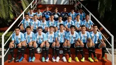 El defensor jugó el Mundial Sub 17 de Emiratos Árabes 2013. El defensor jugó el Mundial Sub 17 de Emiratos Árabes 2013.