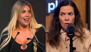 Sandra Mihanovich volvió a encender la pólemica sobre el premio que APTRA le entregó a Wanda Nara.
