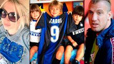 Escándalo familiar: Wanda Nara denunció a Maxi López de padre golpeador: Le pegó a los nenes porque se negaron a ir con él Escándalo familiar: Wanda Nara denunció a Maxi López de padre golpeador: Le pegó a los nenes porque se negaron a ir con él