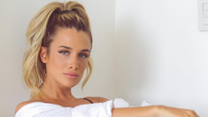 Así festejó Cami Homs el triunfo de la Argentina en el Mundial Qatar 2022 Así festejó Cami Homs el triunfo de la Argentina en el Mundial Qatar 2022