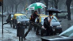 Cuándo llega el mal tiempo a Buenos Aires.