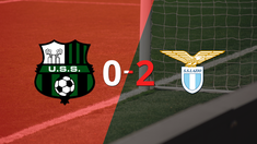 visita exitosa en el triunfo de lazio sobre sassuolo