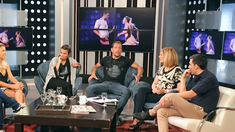 Las divertidas anécdotas de Gimena Accardi, Sofía Pachano, Nicolás Vázquez y Benjamín Rojas en El otro lado de la cama Las divertidas anécdotas de Gimena Accardi, Sofía Pachano, Nicolás Vázquez y Benjamín Rojas en El otro lado de la cama