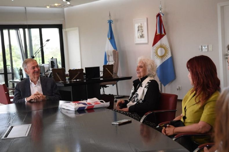 Estela De Carlotto Se Reunió Con Schiaretti Que Nos Reciba Un Gobernador Tiene Todo Un 9568