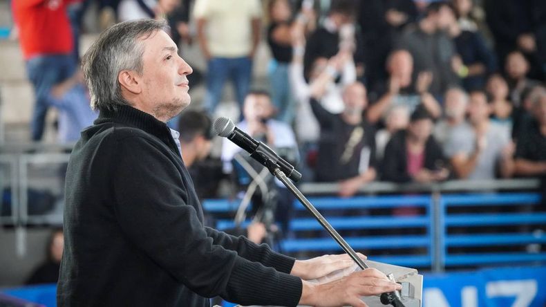 Máximo Kirchner.&nbsp; 