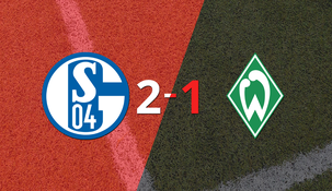schalke 04 logra 3 puntos al vencer de local a werder bremen 2-1