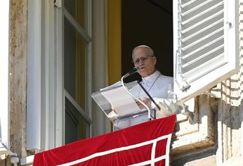 El papa León XIV. El papa León XIV.