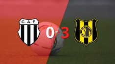 goleada de dep. madryn a estudiantes (ba) con doblete de lucas gonzalez incluido