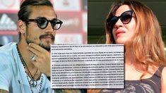 Ante los reclamos de Jimena Barón, Daniel Osvaldo respondió con un fuerte comunicado Ante los reclamos de Jimena Barón, Daniel Osvaldo respondió con un fuerte comunicado