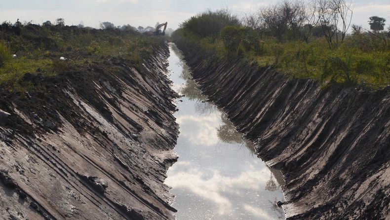 El canal Quijano