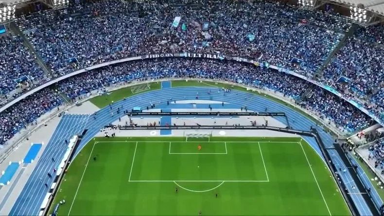 Video: el gol del uruguayo Mathías Olivera que le daba el título a Napoli