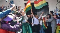 Jeanine Áñez quedó en libertad. Jeanine Áñez quedó en libertad.