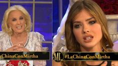 La insólita coincidencia entre Mirtha Legrand y La China Suárez La insólita coincidencia entre Mirtha Legrand y La China Suárez