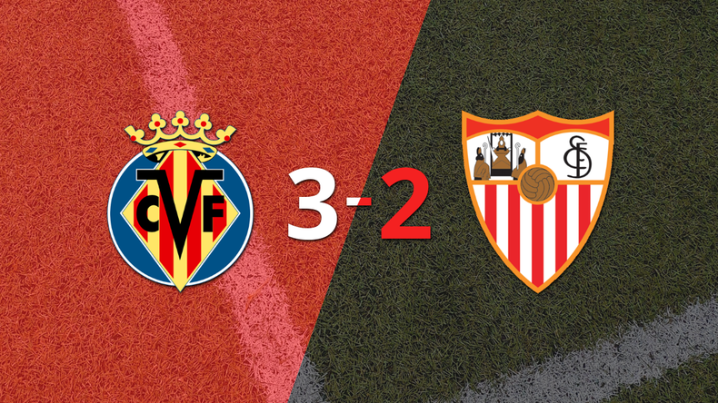 Youssef En Nesyri anotó dos goles, pero Sevilla no pudo evitar la derrota frente a Villarreal