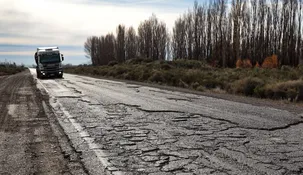 El mal estado de las rutas nacionales, un nuevo dolor de cabeza para el Gobierno.&nbsp;