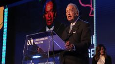 Daniel Funes de Rioja, presidente de la UIA.