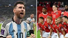 Austria, uno de los rivales a vencer por la Scaloneta con Messi como estandarte, presentó sus futbolistas mundialistas. Austria, uno de los rivales a vencer por la Scaloneta con Messi como estandarte, presentó sus futbolistas mundialistas.