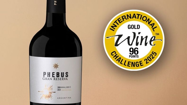 Se trata del Phebus Gran Reserva Malbec, de la bodega Fabre, que con una calificación de 96 puntos y medalla de oro, se llevó el codiciado International Malbec Trophy