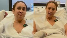 María Julia Oliván fue viral tras mostrar cómo se encuentra luego de 19 días. María Julia Oliván fue viral tras mostrar cómo se encuentra luego de 19 días.