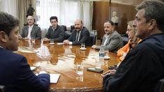 Sergio Massa se reunió con gobernadores de UxP.