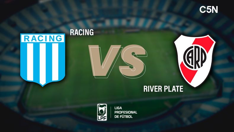 River le ganó a Racing en Avellaneda.