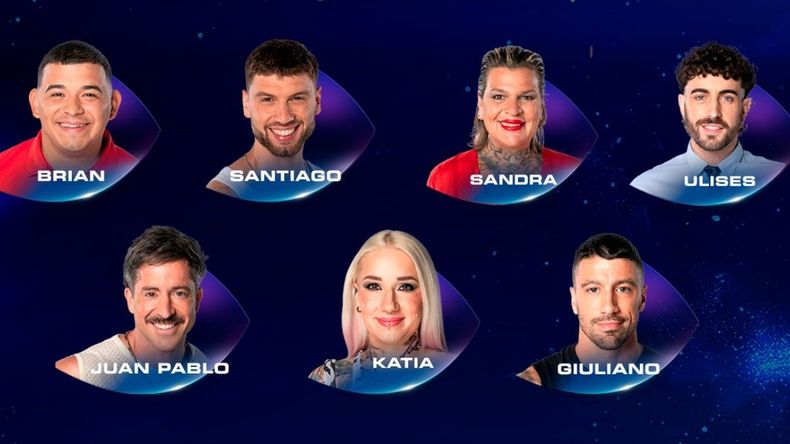 La undécima gala de Gran Hermano 2024-25 tendrá cinco hombres y dos mujeres. La undécima gala de Gran Hermano 2024-25 tendrá cinco hombres y dos mujeres.