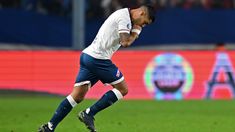 El delantero ingresó en el segundo tiempo. El delantero ingresó en el segundo tiempo.