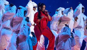 Rihanna hizo un impresionante show en el Super Bowl e hizo un sorprendente anuncio Rihanna hizo un impresionante show en el Super Bowl e hizo un sorprendente anuncio