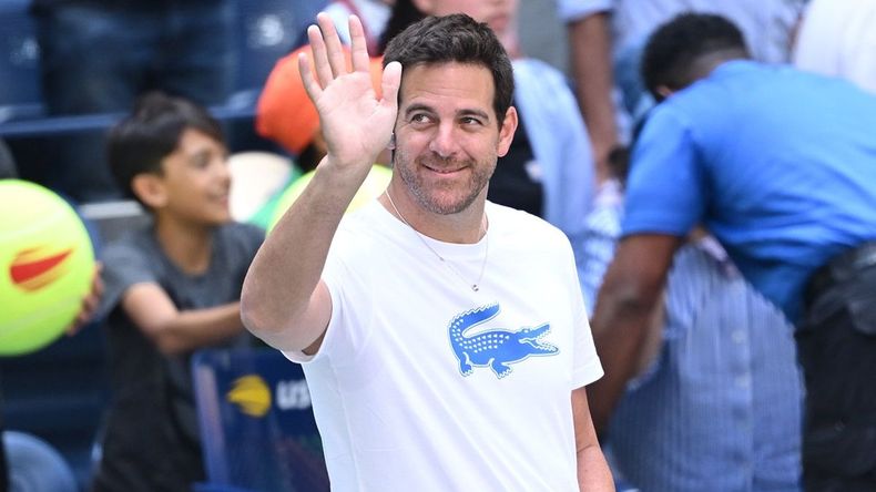 Juan Martín del Potro confirmó si será padre.