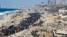 El retorno de los desplazados es parte de la primera fase del acuerdo de paz entre Hamás e Israel. El retorno de los desplazados es parte de la primera fase del acuerdo de paz entre Hamás e Israel.