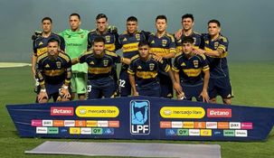 Tomás Aranda se consolidó como una de las revelaciones de Boca. Tomás Aranda se consolidó como una de las revelaciones de Boca.