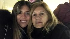 La hermana y madre de Messi La hermana y madre de Messi